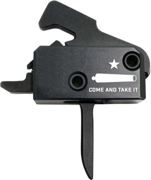 Rise Armament RA-140 Come and Take It Special-Edition Super Sporting Trigger, Flat 850043415909