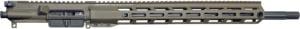 AR-15 Complete Upper Receiver, 22 ARC, 18 in, Patriot Brown