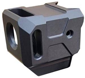 Herrington Arms HC95 Pistol Compensator Glock 19/17/26/34/45 Gen 5 Black