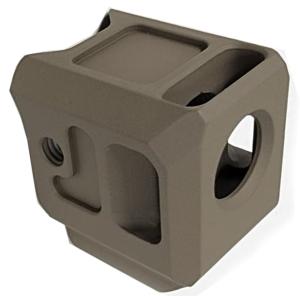 Herrington Arms Glock 43/43X/48 HC43 Pistol Compensator FDE