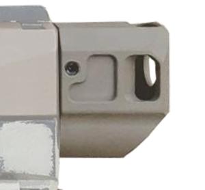 Herrington Arms Sig Sauer P365 / P365XL Compensator, FDE
