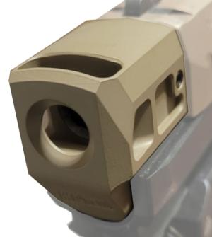 Herrington Arms Sig Sauer P320 Compensator, FDE