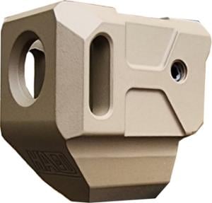 Herrington Arms HC95 Pistol Compensator Glock 19/17/26/34/45 Gen 5 FDE
