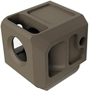 Herrington Arms HC9Xl 3.0 Glock 19 / 17 / 26 Compensator, FDE
