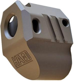 Herrington Arms HC10 3.0 CZ P10 Compensator, FDE