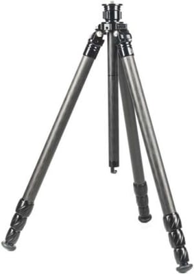 Two Vets Tripods Inc The KIt V2 Tripod, Carbon Fiber/Black, 22-80in