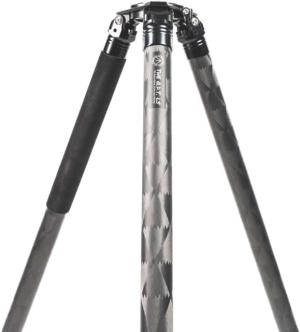 Two Vets Tripods Inc Quick Deploy Tripod Leg Stopper, Carbon Fiber/Black, 39-65.5in