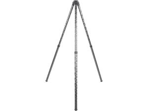 Two Vets Tripods Inc Quick Deploy Tripod V2 Leg Stopper Inverted, Carbon Fiber/Black, 39-65.5in