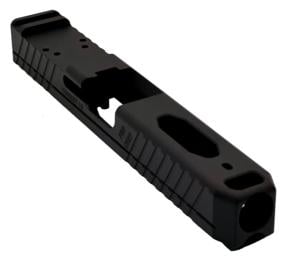 Live Free Armory Glock 19 Gen 3 LF19 Combat Slide with RMR Cut & Integrated Compensator, Black