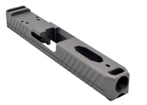 Live Free Armory Glock 19 Gen 3 LF19 Combat Slide with RMR Cut & Integrated Compensator, Tungsten 850045134846