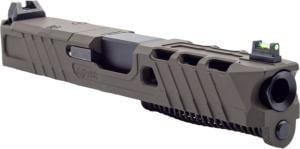 Live Free Armory Glock 19 Gen 3 Completed LF19 Raptor Slide with RMR Cut, OD Green