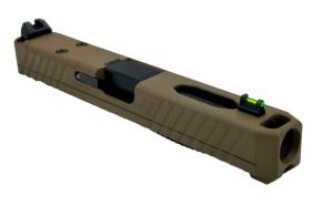 Live Free Armory Glock 19 Gen 3 Completed LF19 Combat Slide with RMR Cut & Integrated Compensator, OD Green