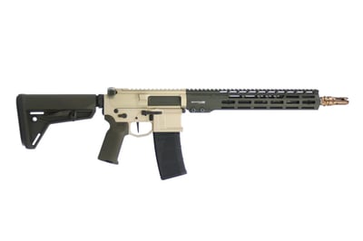 Blackout Defense Quantum DTL Rifle 13.9" P&W MLOK Green