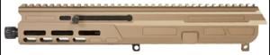 Matador Arms Mat9 Upper Receiver, 9mm, 7.825 in, 1-10 Twist, 1/2x28 Threads, 4150 Lightweight Nitrided, FDE