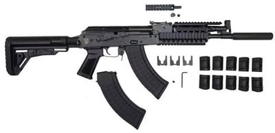 GROM Series AK-47 Style Rifle with Faux Suppressor