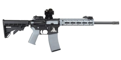Tippmann Arms M4-22 Pro w/ Bushnell TRS - Black / Wolf Grey .22 LR A101172