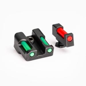 Tag Precision Glock 17,19,22,23,24,26,27,33,34,35,39,45,47  TSF TAC Fiber Optic Sights