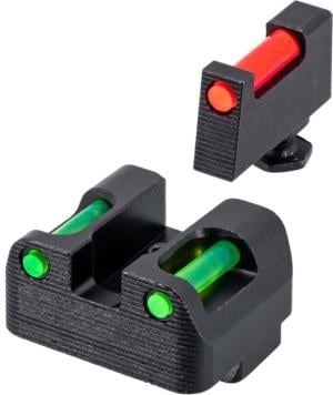 Tag Precision Glock 17,19,22,23,24,26,27,33,34,35,39,45,47  TSF OR Fiber Optic Sights
