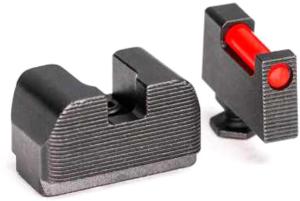 Tag Precision Glock 17,19,22,23,24,26,27,33,34,35,39,45,47 TSH OR Fiber Optic Sights