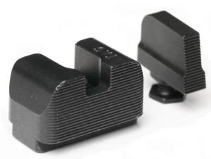 Tag Precision Glock TSP OR Pistol Sights, Black