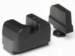 Tag Precision Glock 20,21,25,29,30,31,32,37,40,41 TSH OR Sights Fiber Optic