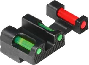 Tag Precision TSF TAC Beretta M9A4 / 92XI Fiber Optic Sights, Black