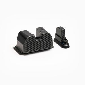 Tag Precision CZ P10 TSP OR Pistol Sights, Black