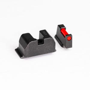 Tag Precision CZ P10TSH OR Pistol Sights Fiber Optic