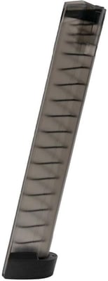 Amend2 Glock 17 Stick Mod-C Translucent Smoke 9mm 34-Rounds Magazine 850057645842