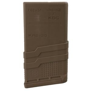 Amend2 SCAR 17, 17S, 20, 20S Kinetic Development Group Mod 3 Magazine KA2-20