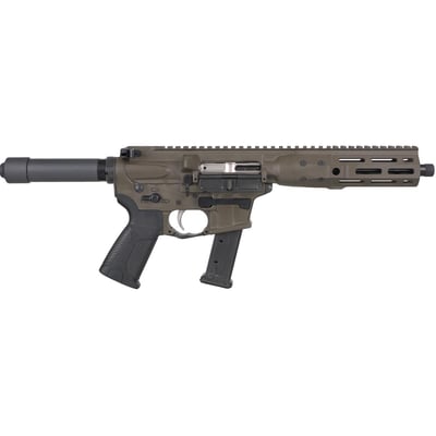 LWRC IC 9 Brown