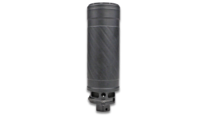 LWRC S-556 Rifle Suppressor Black 5.56 / 6mm w/ 1/2X28 QD Flash Hider 850058027708