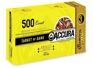Accura Premium Bonded Bullets .30 cal .308" 120 gr Spitzer Point (SP) 500/pk