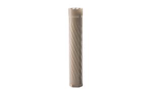 ANECHOIC 22 Flat Dark Earth .22 Includes Titan 1/2X28 Direct Thread Mount