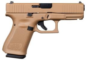 Glock 19 Gen5 9mm Davidsons Dark Earth Cerakote 9mm ACG-57020AUS