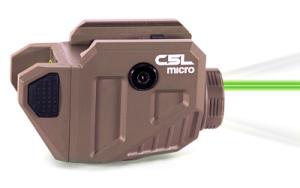 Viridian Weapon Technologies C5L Micro Weapon Light, FDE