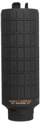 Cobalt Kinetics Scrambler QD Black 5.56 1/2"x28 Suppressor