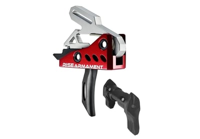 Rise Armament RA-535 Trigger w/6423 Black Ambi Safety Selector