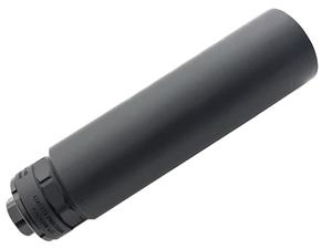 Liberty Precision Machine Torch 5.56/6mm Caliber Rifle Silencer 556 NATO