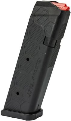Hexmag Glock 17 Magazine 9mm 17 Rounds Black