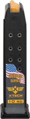 XTech Tactical Glock 19 Freedom Series Magazine 10-Round 9mm