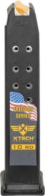 XTech Tactical Glock 17/19/45/47/49 Freedom Series 10-Round Magazine