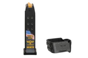 Xtech Tactical Glock 26 Steel Reinforced 10/15 10rd 9mm Magazine
