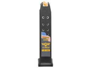 Xtech Tactical Glock 19,26 Steel Reinforced 10/17 10rd 9mm Magazine