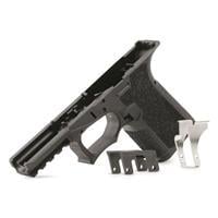 Polymer80 PFS9 Glock 17/22 Serialized Stripped Frame, Standard Grip Texture