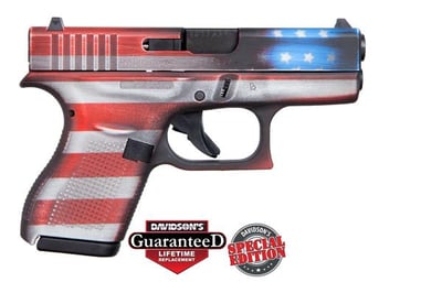 Glock 42 (Davidson's Special Edition) 380 ACP ACG-00818