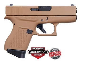 Glock 43 USA Manufacture 9mm 850386008257