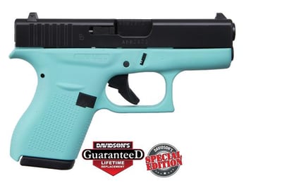 Glock 42 Robins Egg Blue