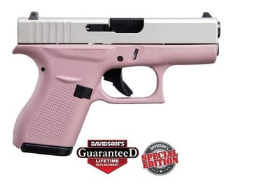 Glock 42 Pink 380 ACP ACG-00846