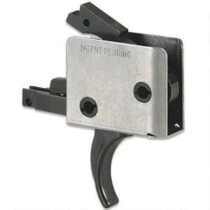 CMC Triggers AR-15/AR-10 Duty/Patrol Single Stage Traditional Curved Trigger 850544004084